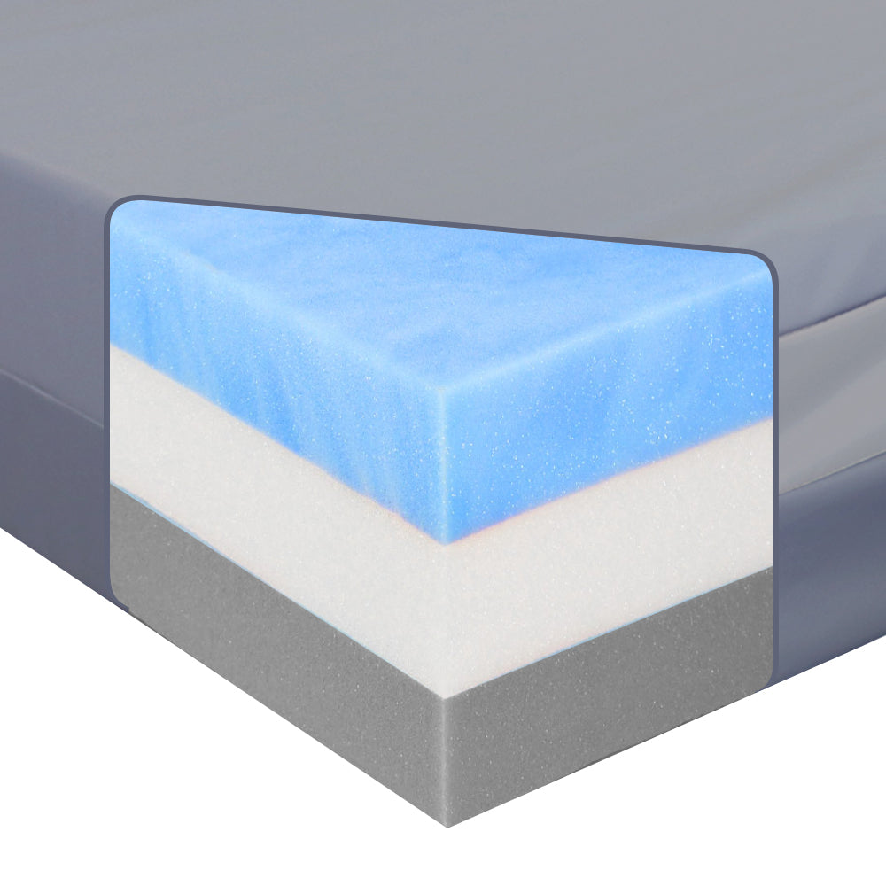 Therapeutic Gel Memory Foam Waterproof Incontinence Mattress