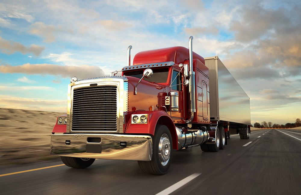 American made, road tested, trucker approved.