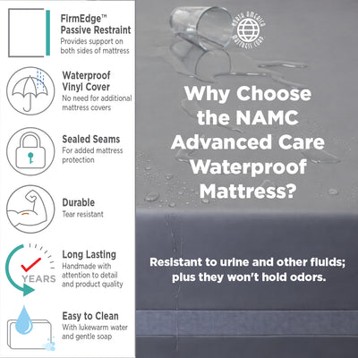 Advanced Care™ Skilled Nursing & Home Care Incontinence Mattress