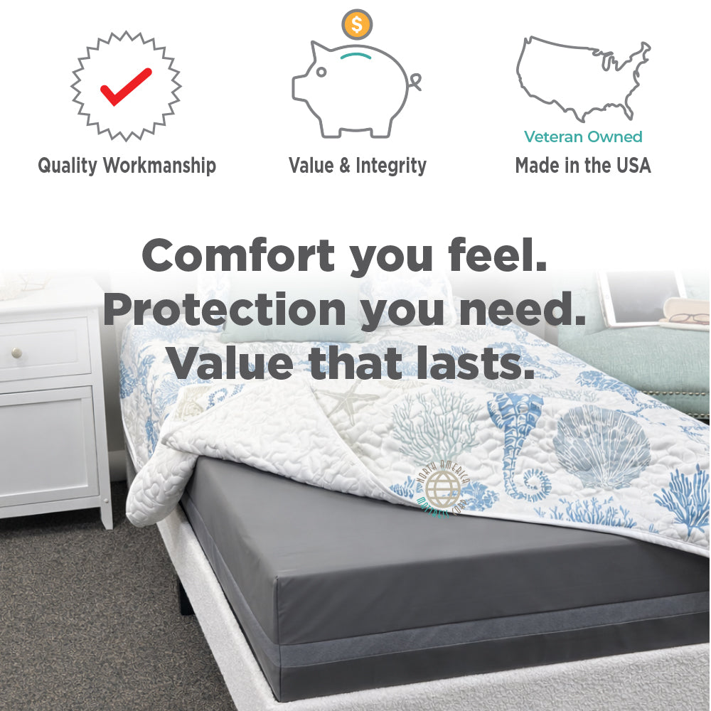 Advanced Care™ Skilled Nursing & Home Care Incontinence Mattress