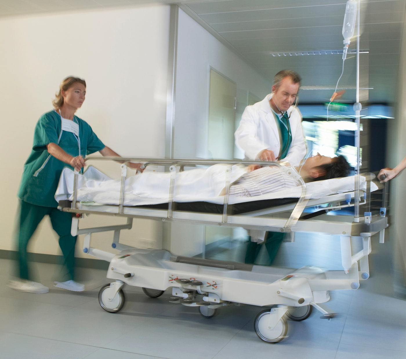 Ultra-Comfort Stretcher