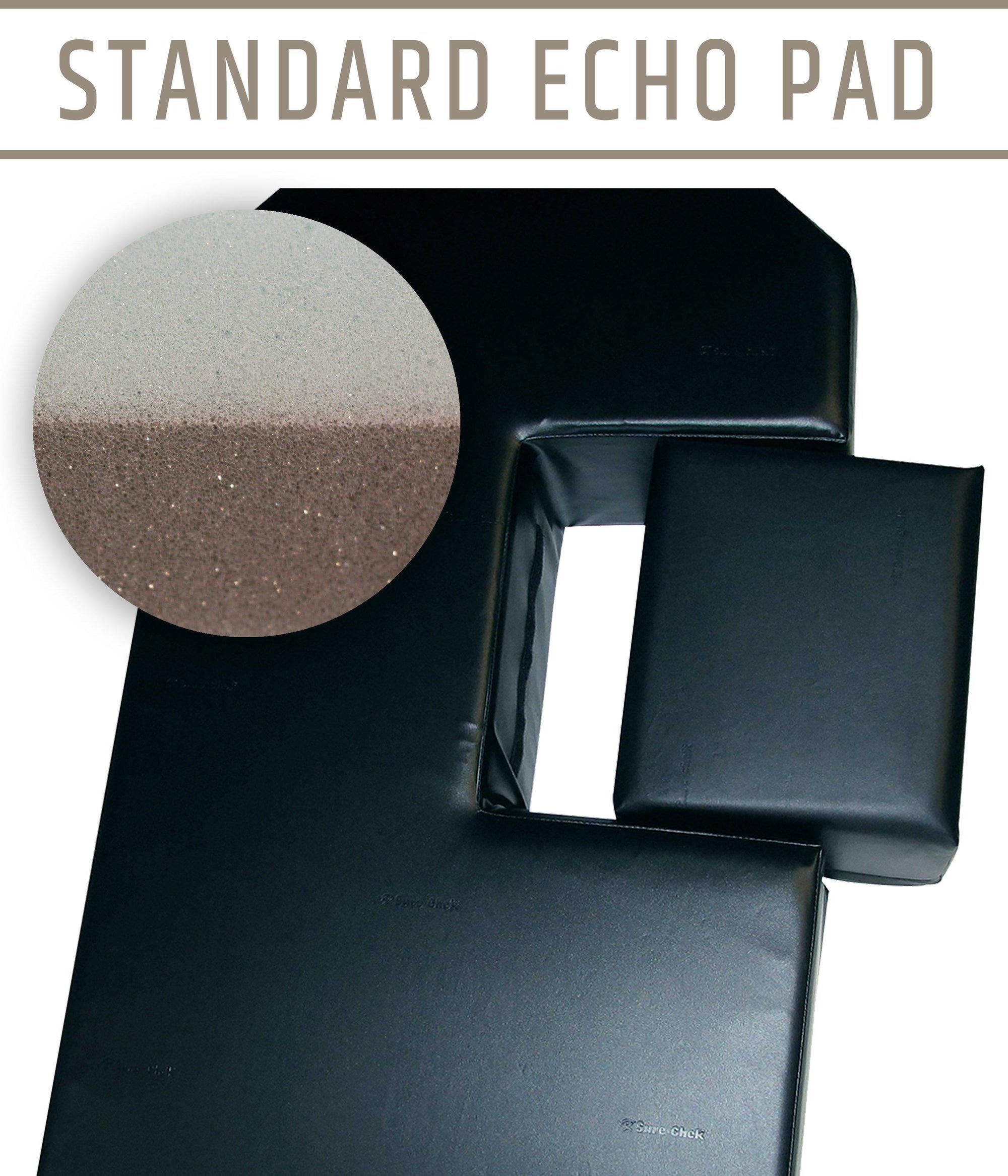 Standard Echo Pad - w/insert - Standard Echo Table Pad - 75 X 24.5 X 6 - mattress