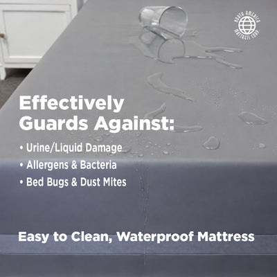 Gel Memory Foam Waterproof Mattress for Nursing & Home Care