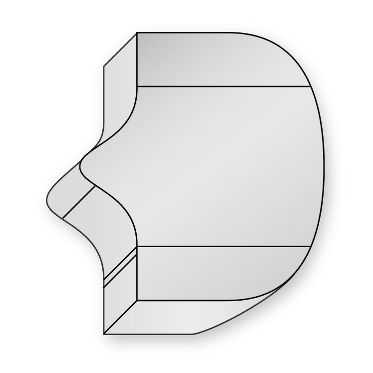 Labor & Delivery Replacement Mattress for Hill-Rom Affinity™ Series Bed