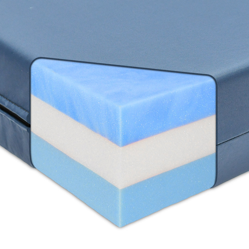 Western Camp Dream Gel Infused Memory Foam Camp Mattress