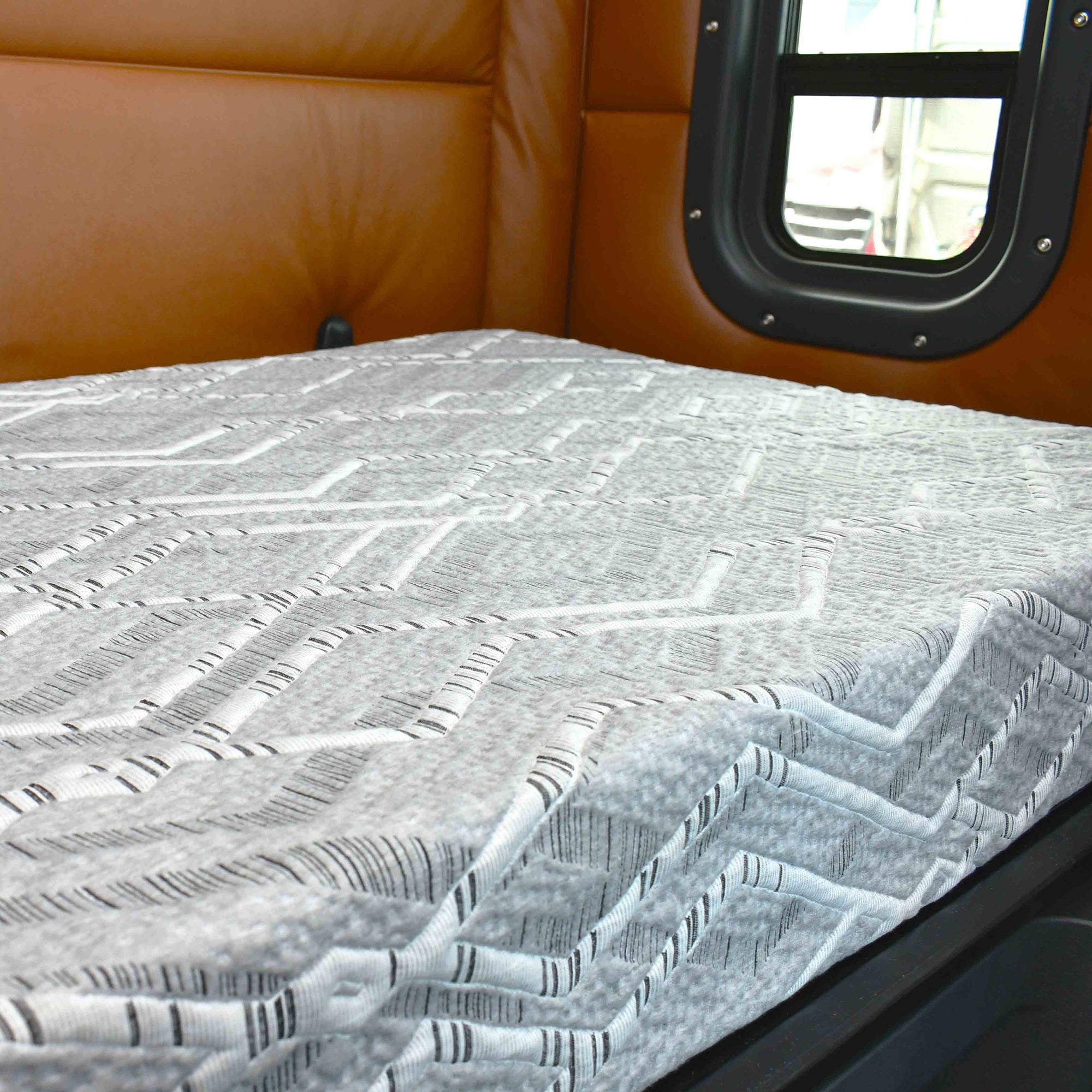 Road Elite Gel Memory Foam Truck Mattress