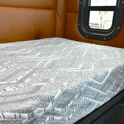 Road Elite Gel Memory Foam Truck Mattress