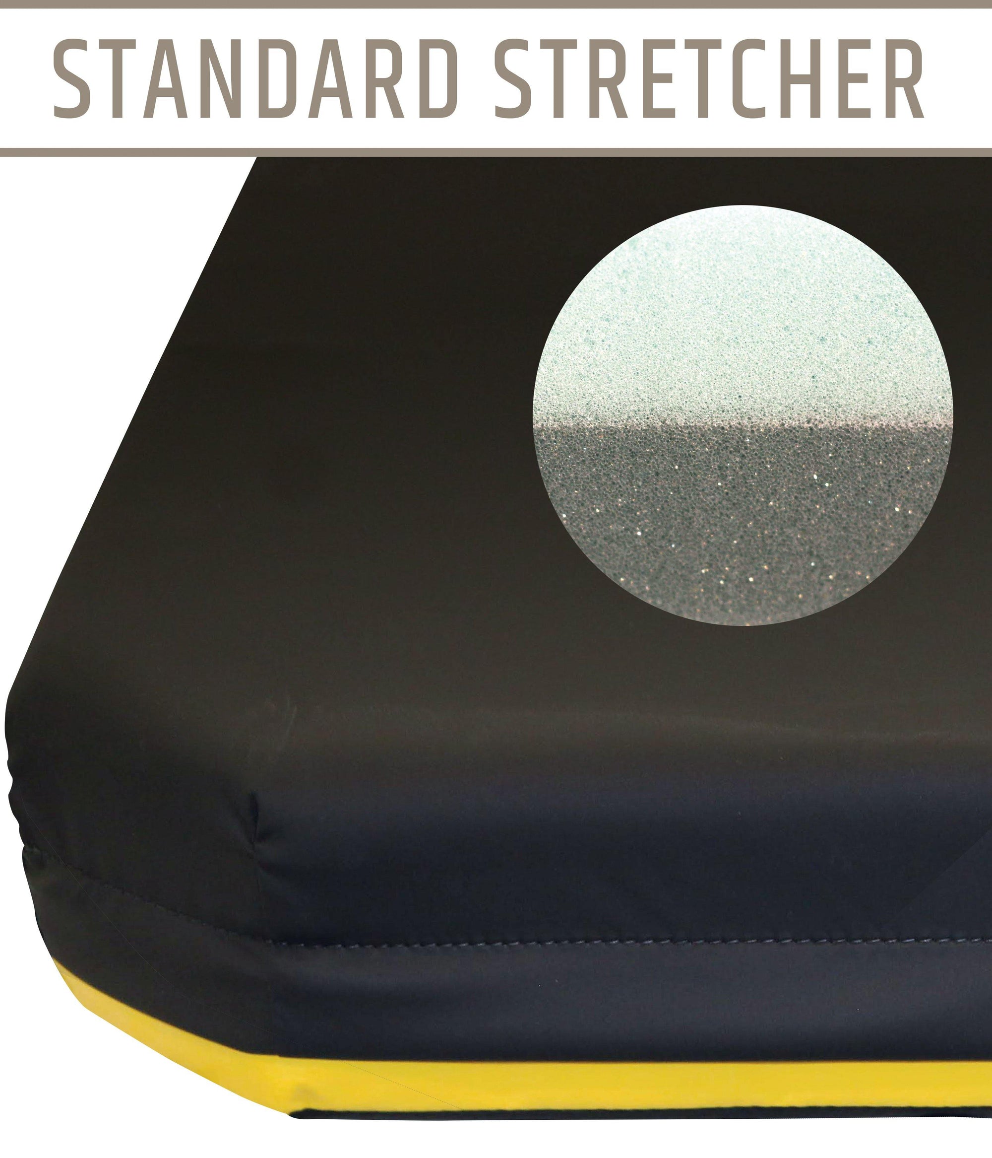 Hill-Rom GPS (Model 886) 4 Standard Stretcher Pad with Color Identifier - mattress
